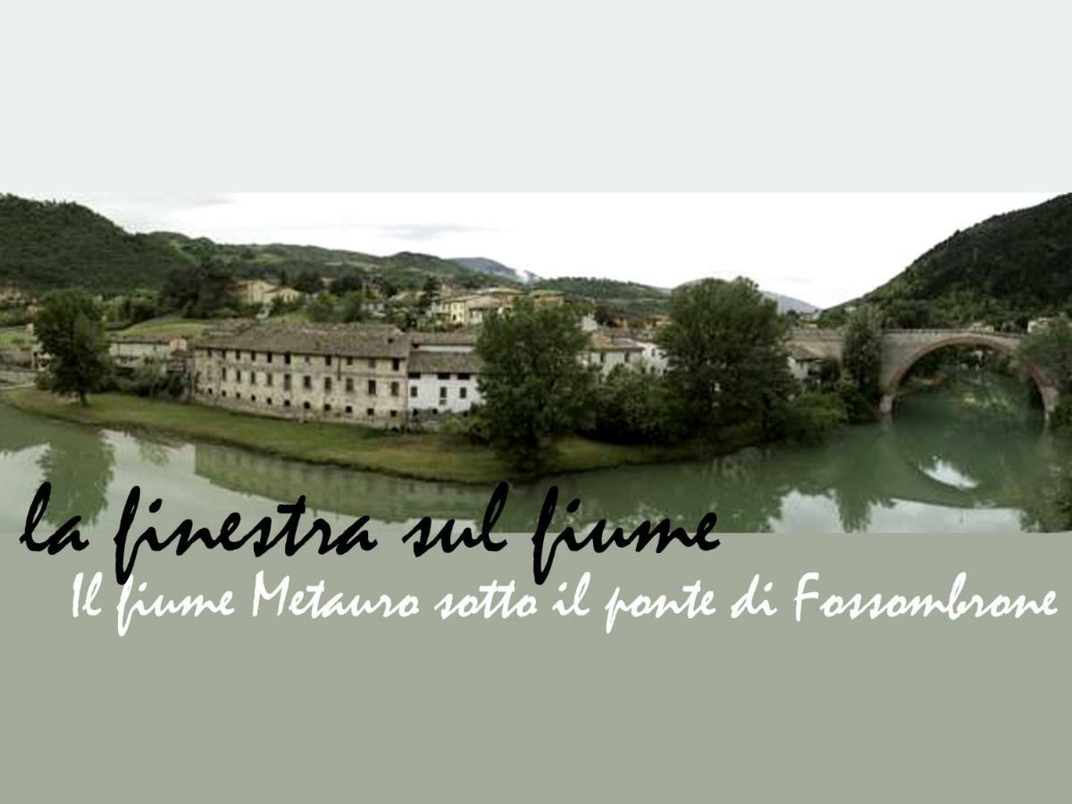 포솜브로네 La Finestra Sul Fiume B&B 외부 사진